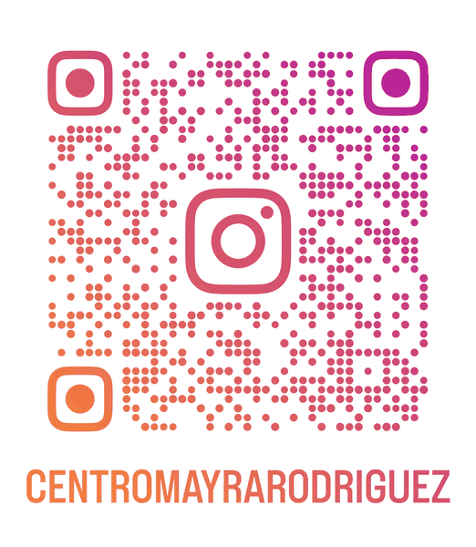 Código QR del Instagram @centromayrarodriguez